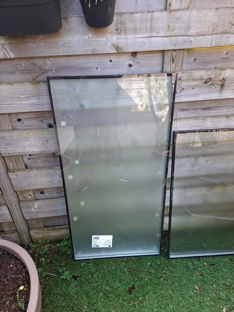Dubbelglas ruit, Ophalen, Gevelraam of Ruit, Minder dan 80 cm, 80 tot 120 cm