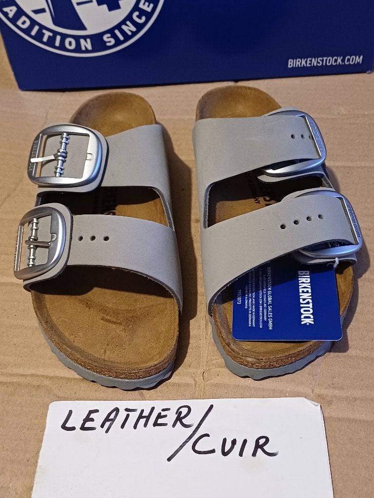 Birkenstock Arizona 36, Kleding | Dames, Nieuw, Grijs, Birkenstock, Sandalen of Muiltjes