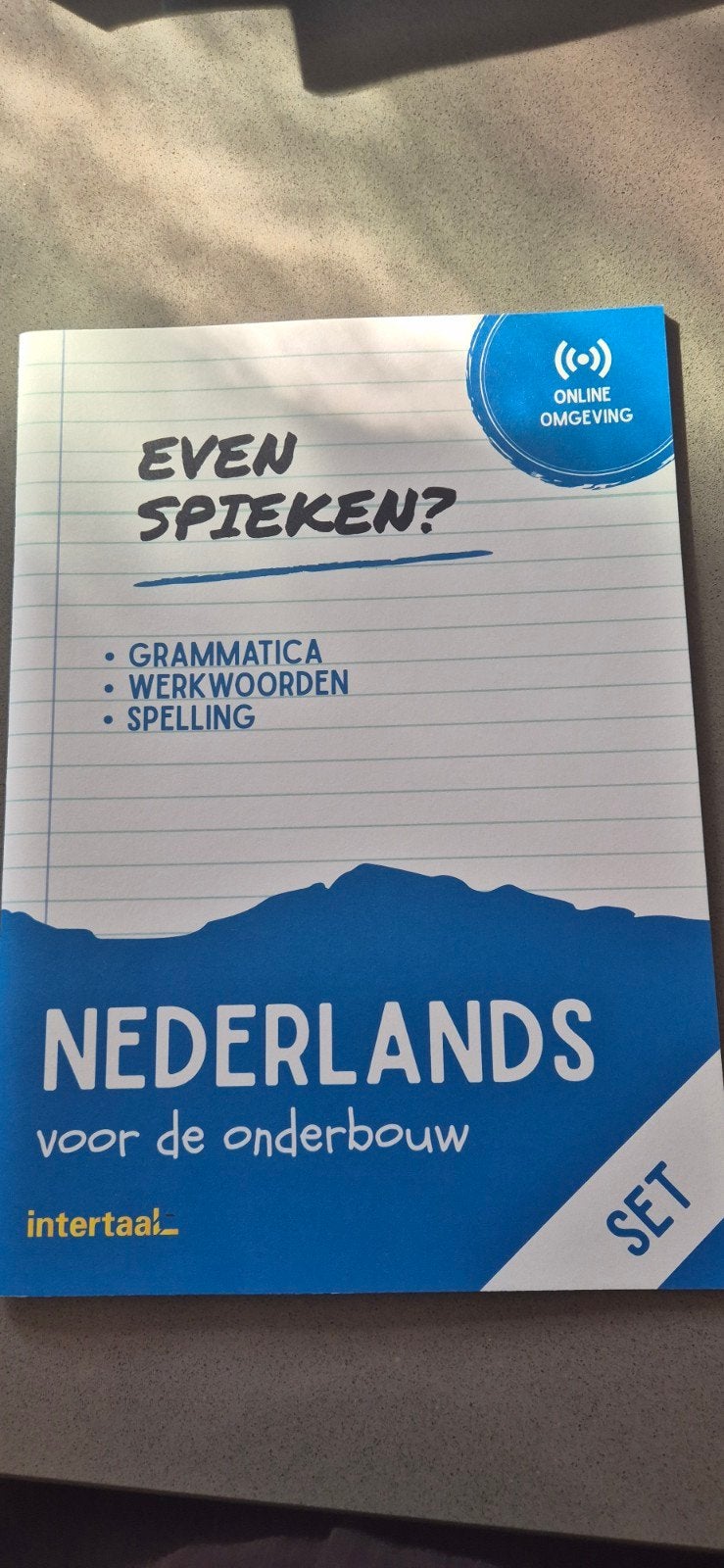 Even Spieken? Nederlands voor de onderbouw SET, Onbekend, Non-fictie, Nederlands, Ophalen of Verzenden