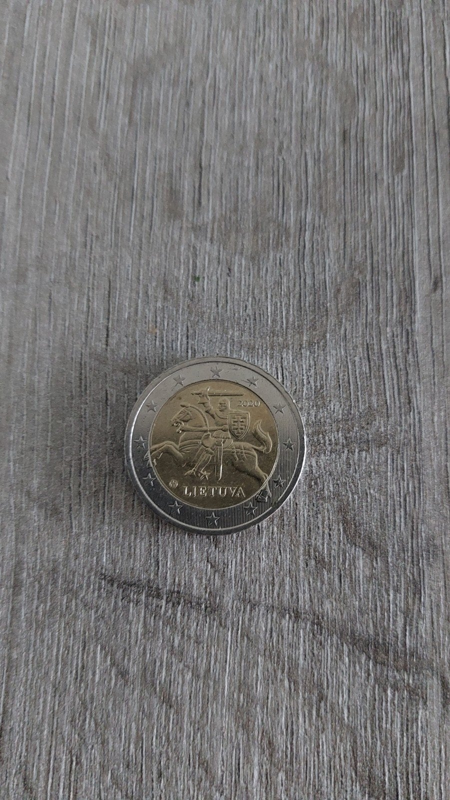 Litouwse 2 Euro munt 2020 - Vytis, Postzegels en Munten, Munten | Europa | Euromunten, Ophalen, Overige landen, 2 euro, Losse munt
