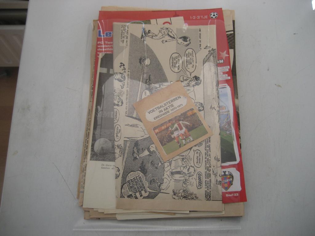 johan cruijff ajax neeskens suurbier reclame foto, Ophalen of Verzenden, Gebruikt, Ajax, Poster, Plaatje of Sticker