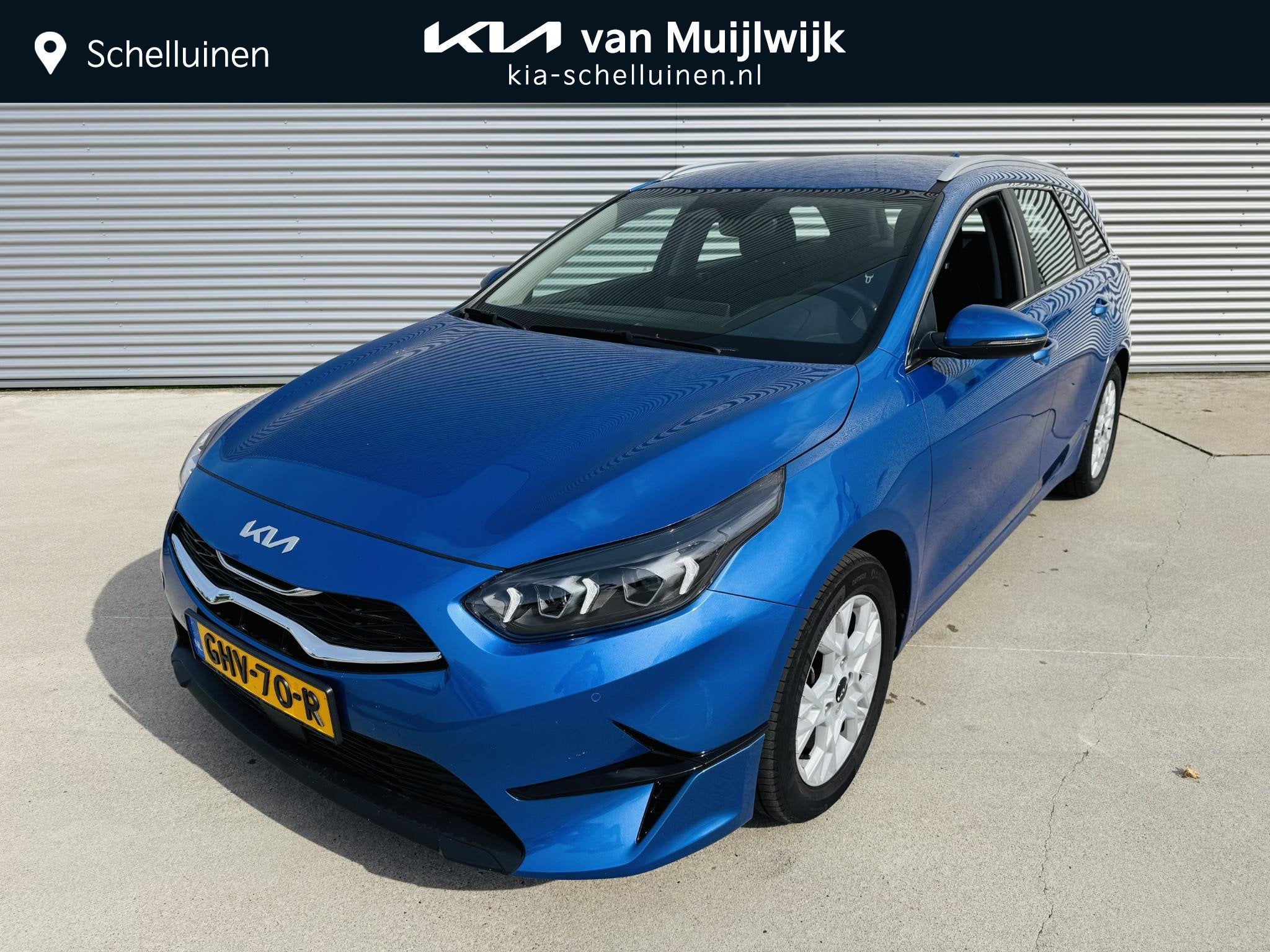 Kia Ceed Sportswagon 1.5 T-GDi DynamicLine Trekhaak Afneemba, Auto's, Kia, Voorwielaandrijving, Automatische klimaatregeling, Stof