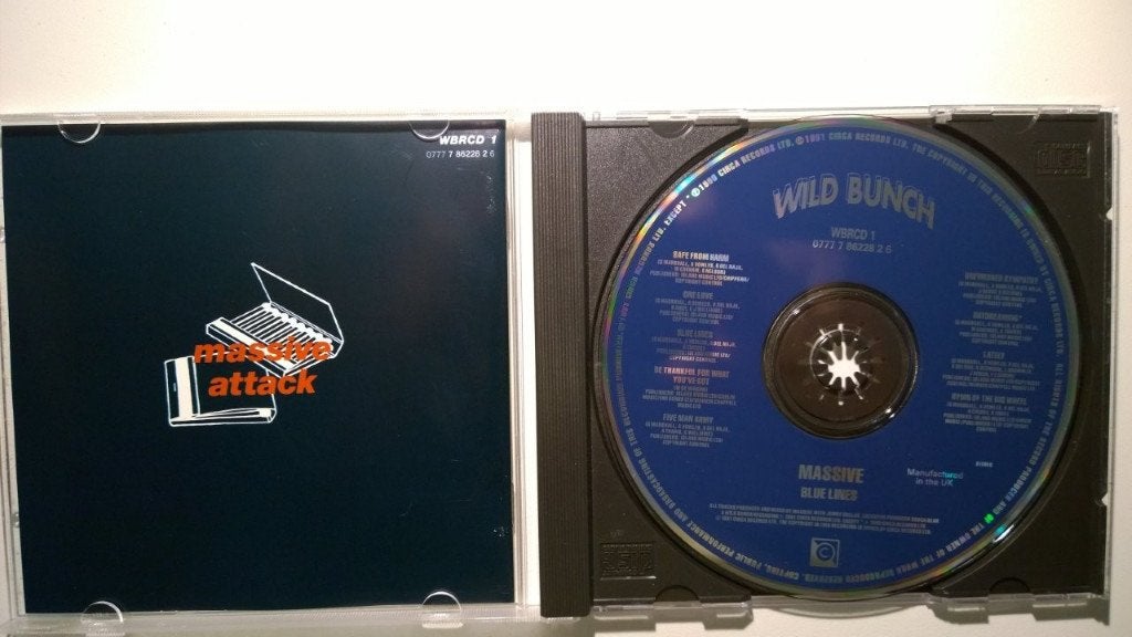 Massive Attack - Blue Lines, Cd's en Dvd's, Cd's | Pop, Ophalen of Verzenden, Zo goed als nieuw, Pop, Album