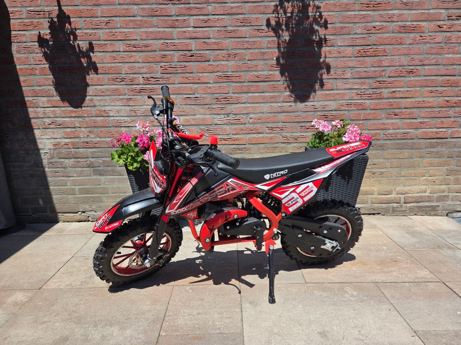 Kinder mini crosser nitro 49cc fossa fun rood Nieuw, Ophalen, Nieuw, Overige merken