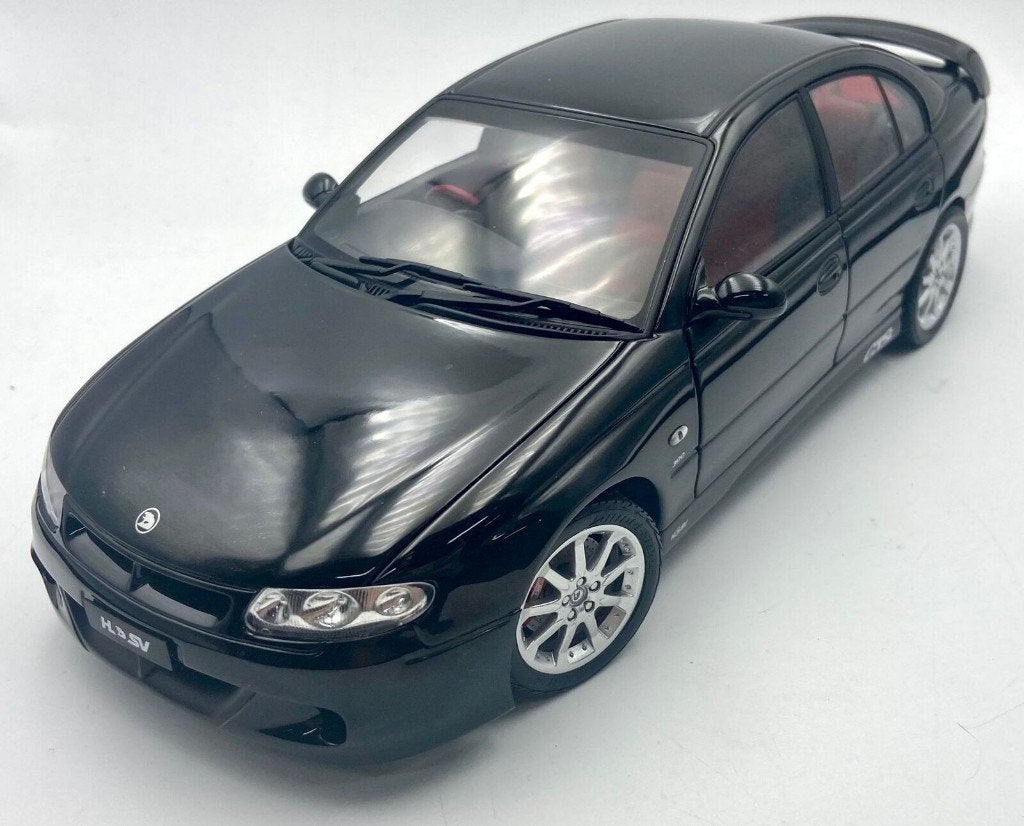 1/18 Holden HSV VT Commodore VT2 GTS 300Kw Phantom Black, Hobby en Vrije tijd, Ophalen of Verzenden, Nieuw, Auto, Autoart