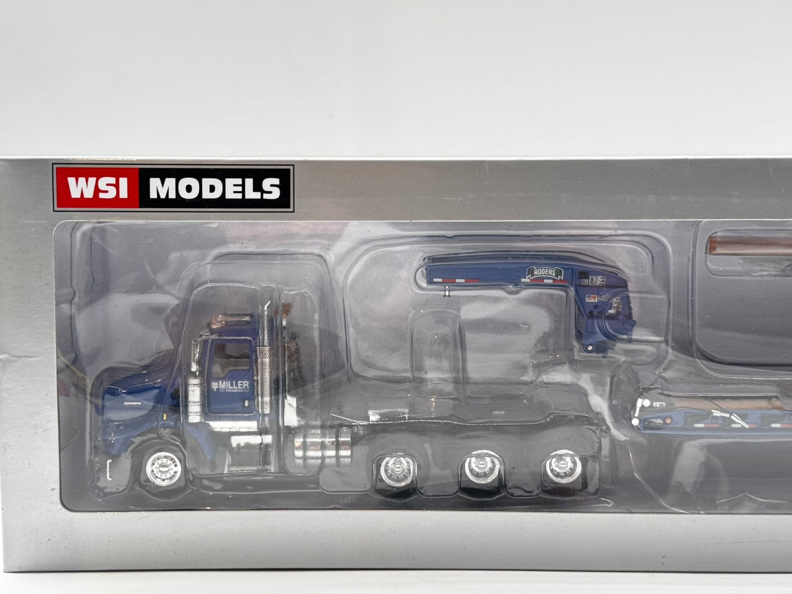 WSI SWORD KENWORTH MILLER + ROGERS DIEPLADER, Hobby en Vrije tijd, ., Nieuw, Ophalen of Verzenden, .