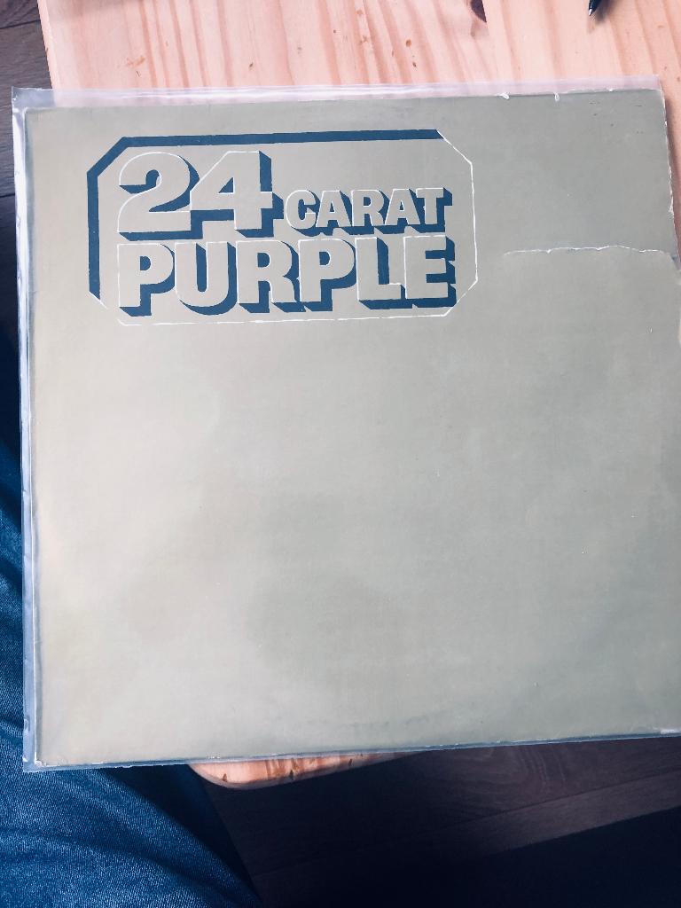 DEEP PURPLE  24 CARAT, Ophalen of Verzenden, Zo goed als nieuw, 12 inch, Poprock