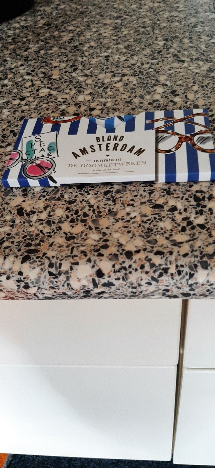Blond  Amsterdam  brillendoekje nieuw, Ophalen of Verzenden, Nieuw, Overige merken