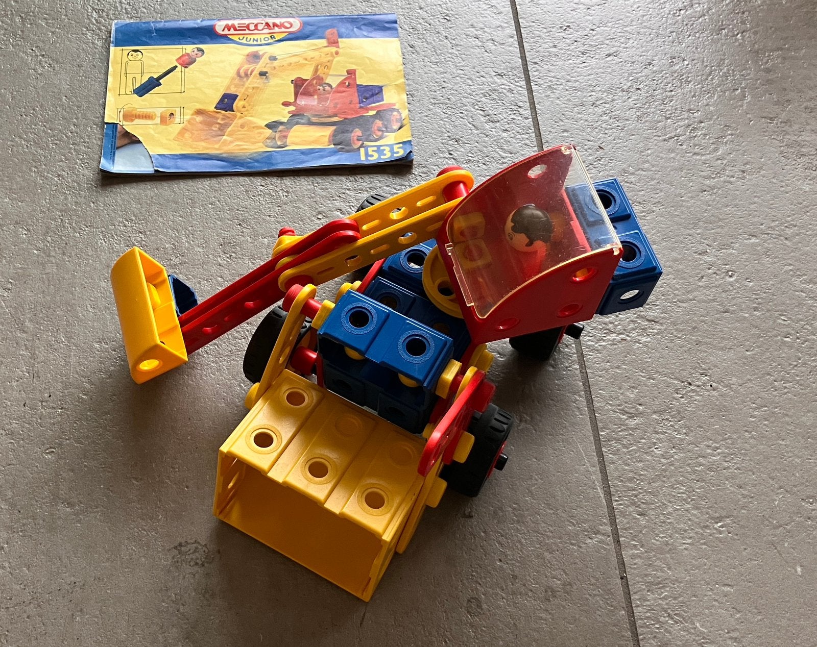 Te koop Meccano Junior, Kinderen en Baby's, Ophalen, Zo goed als nieuw, Overige merken