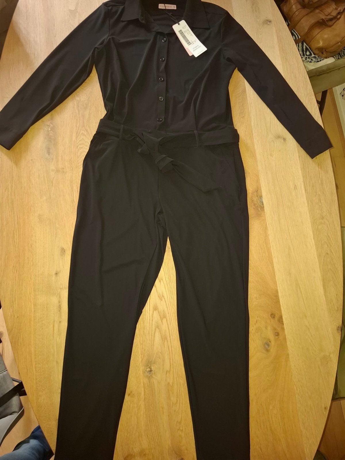 Nieuw jumpsuit maat XXL Studio Anneloes zwart, Studio Anneloes, Zwart, Maat 46/48 (XL) of groter, Nieuw