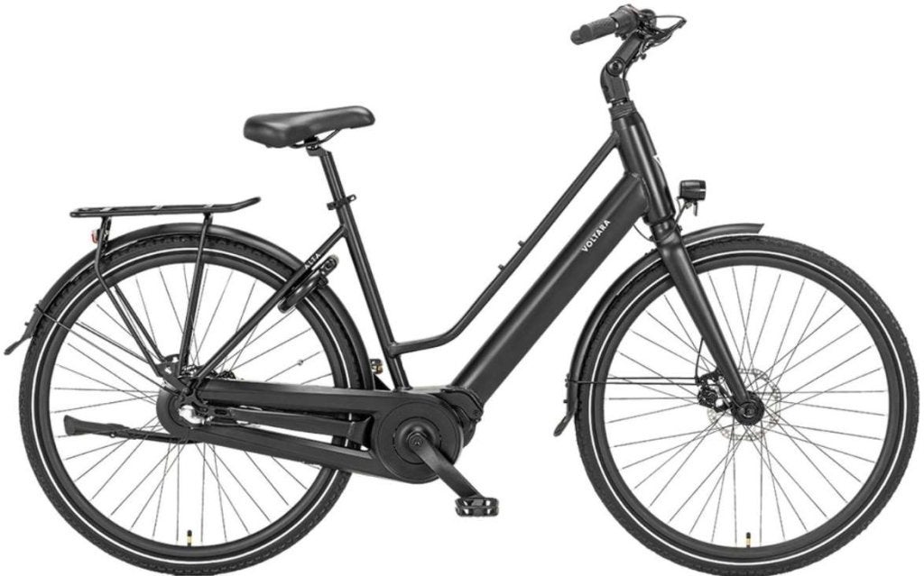 Fietshokje Groningen: Amslod Voltara Elektrische Fiets, Niet ingevuld, Nieuw, 51 tot 55 cm, 50 km per accu of meer
