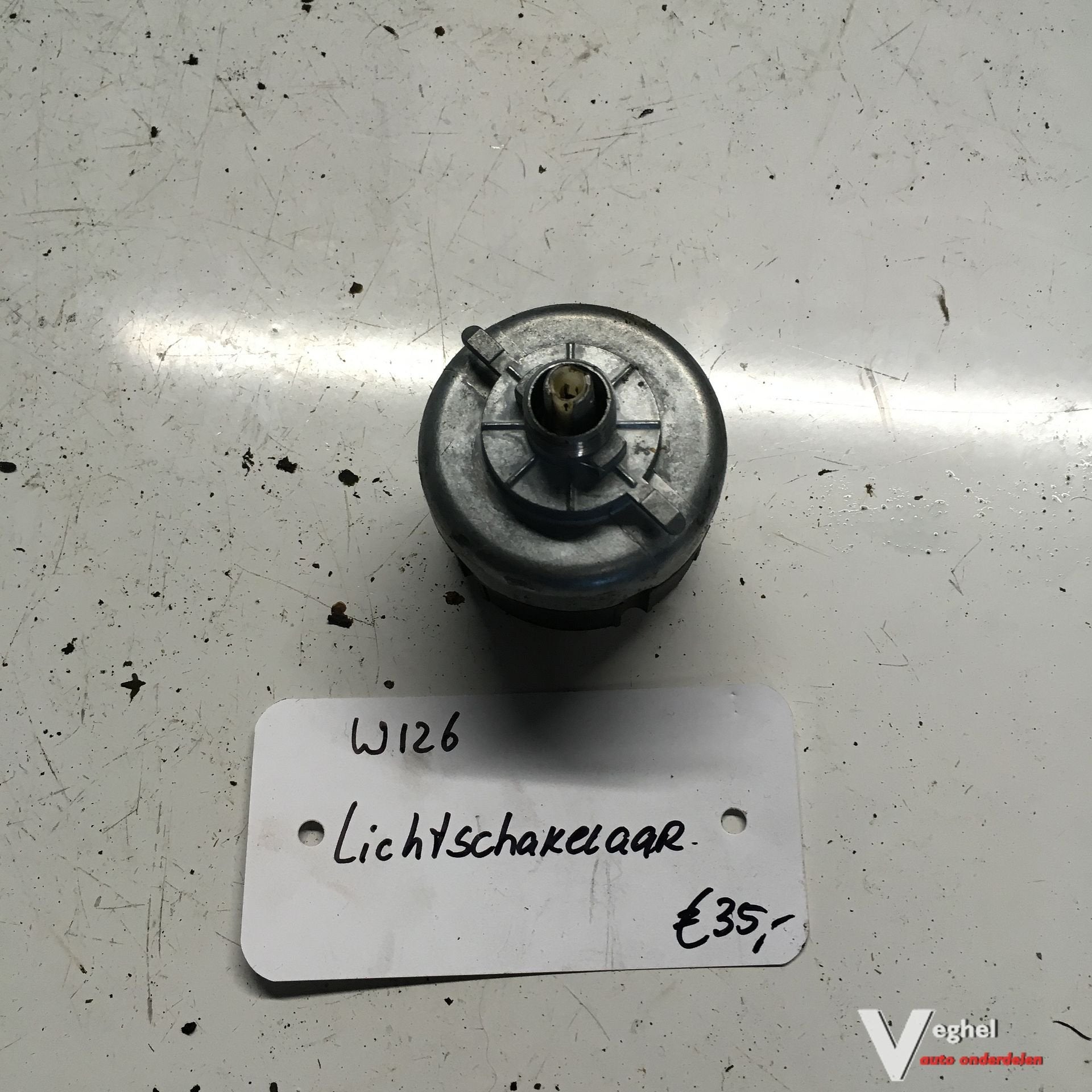 Mercedes W126   Lichtschakelaar  000 545 6004, Gebruikt, -, -, Ophalen of Verzenden