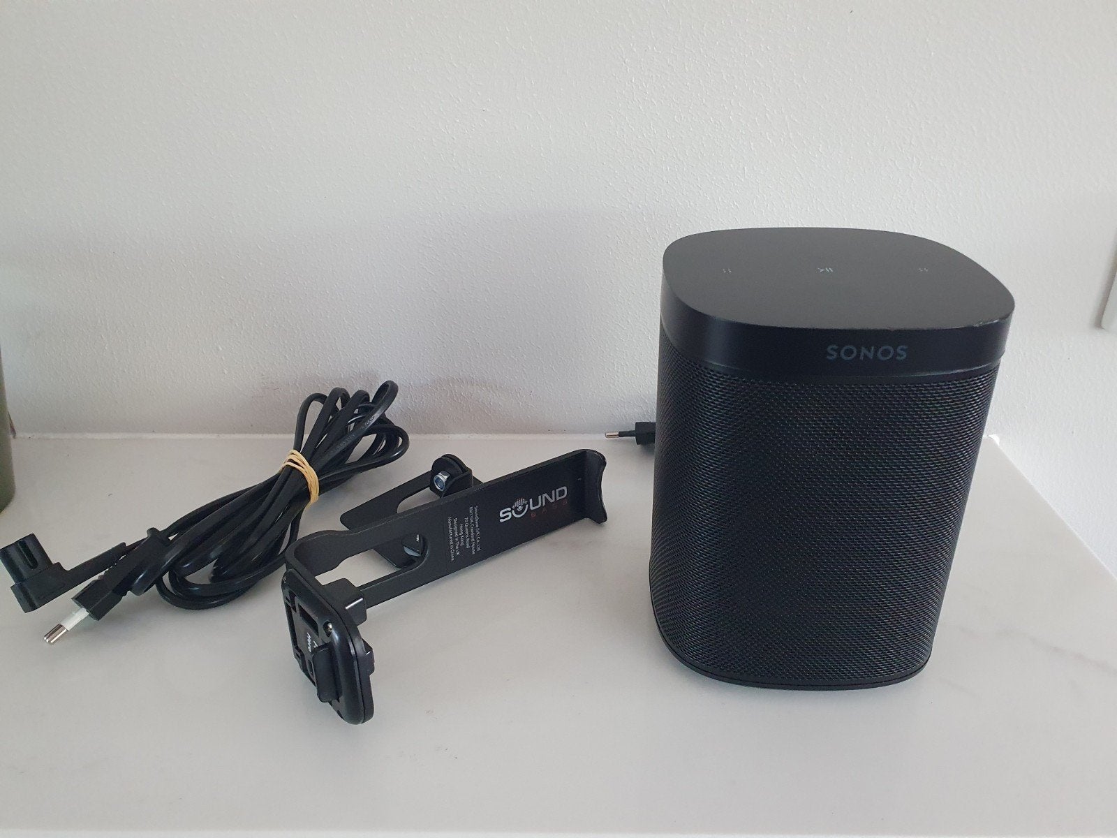 Sonos One SL / muurbeugel / 3m kabel, Ophalen of Verzenden, Minder dan 60 watt, Sonos