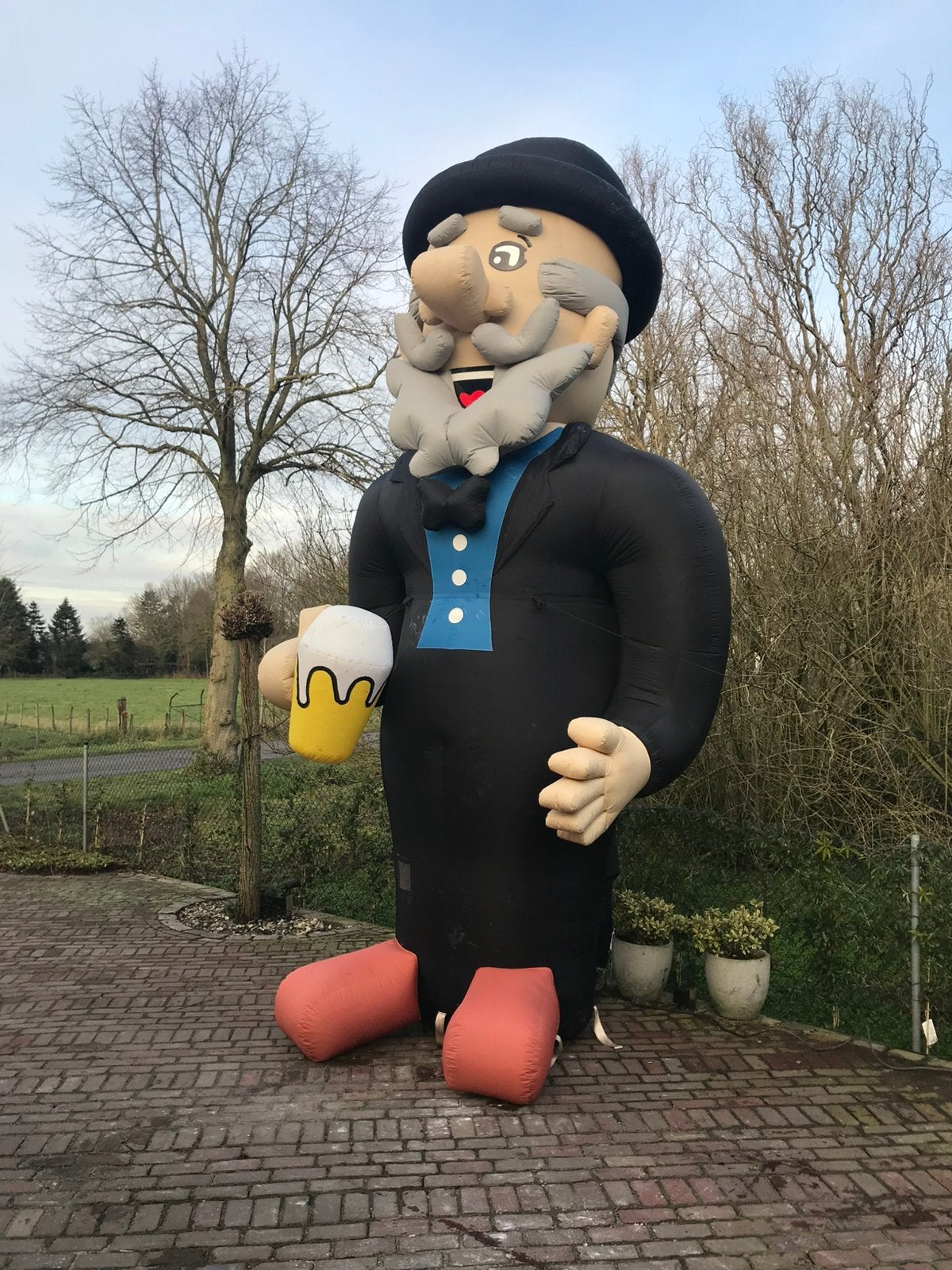Abraham te huur, Ophalen, Zo goed als nieuw, Abraham of Sarah