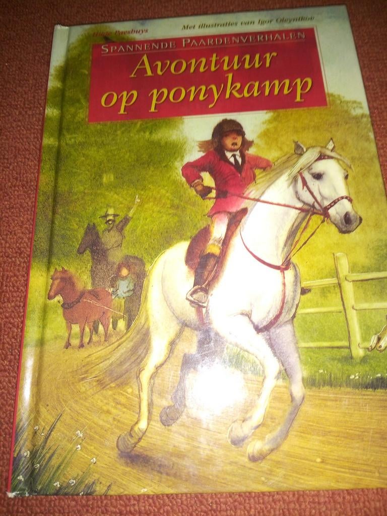 Avontuur op ponykamp - Spannende Paardenverhalen, Verzenden
