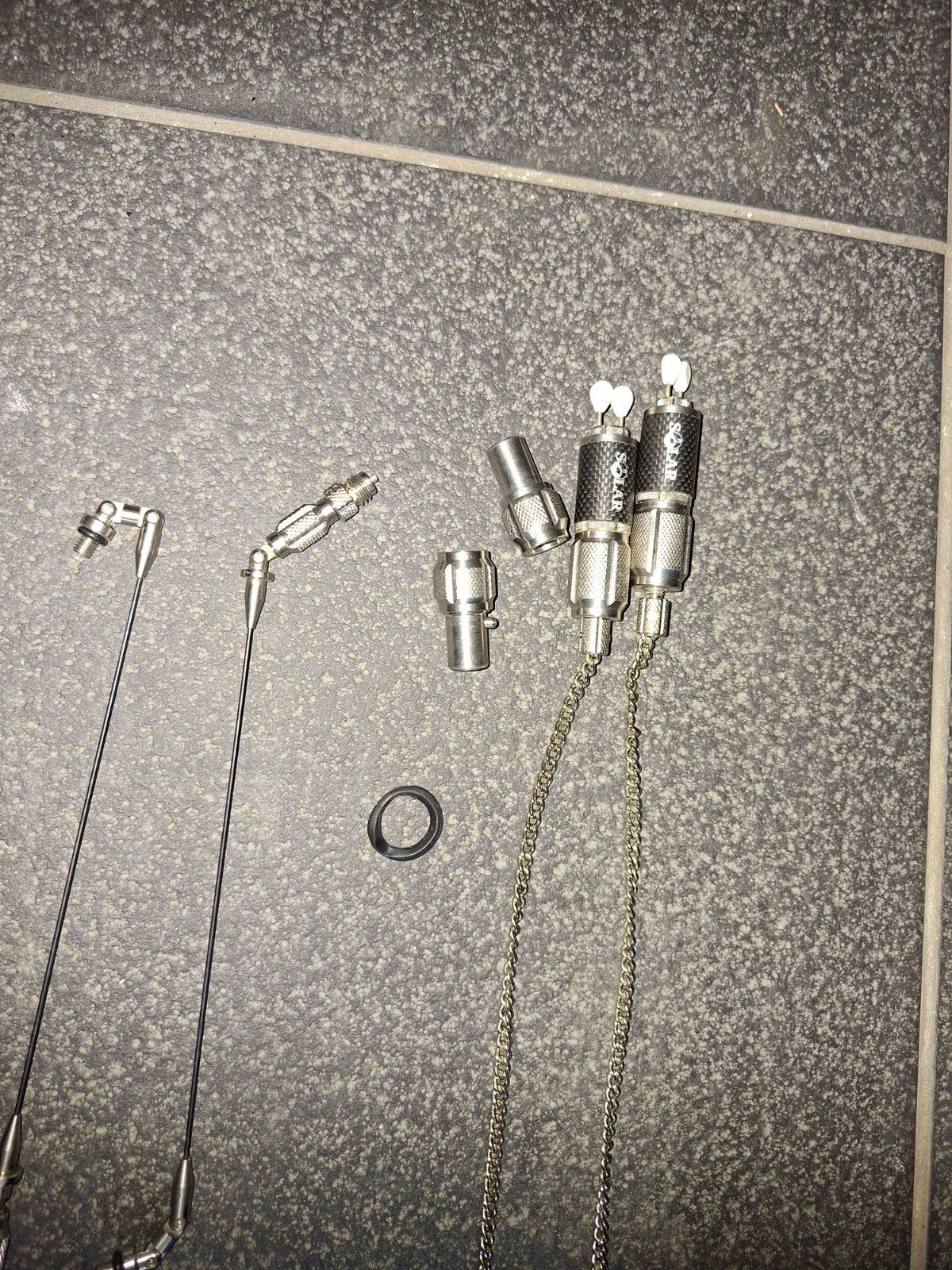 Solar Tackle Titanium Indicator Set - swingers/hangers, Watersport en Boten, Hengelsport | Karpervissen, Ophalen of Verzenden