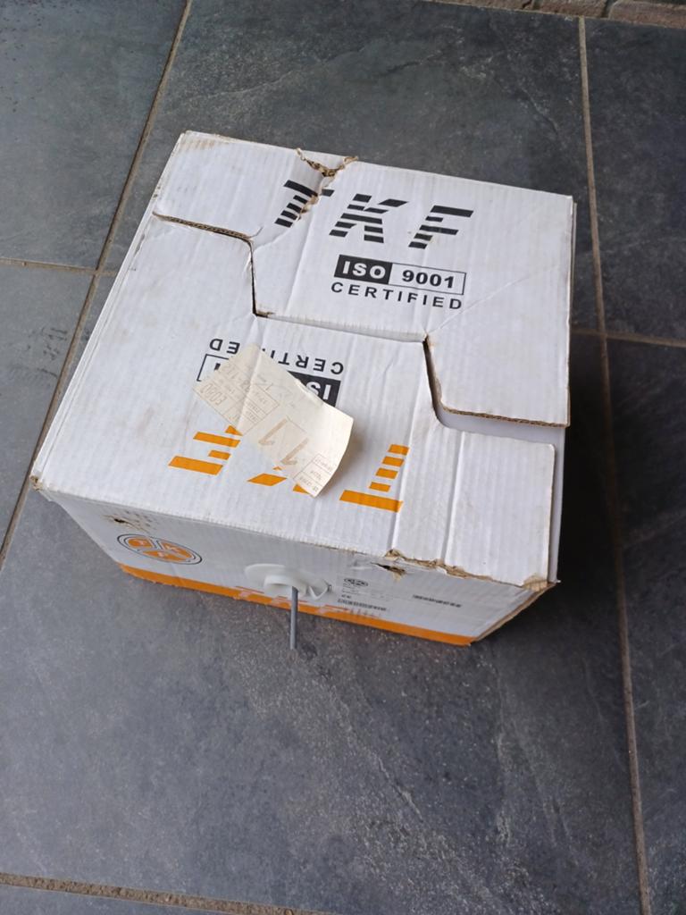 TKF CAT5E U/UTP Grey 'e'-type kabel, Ophalen, Nieuw