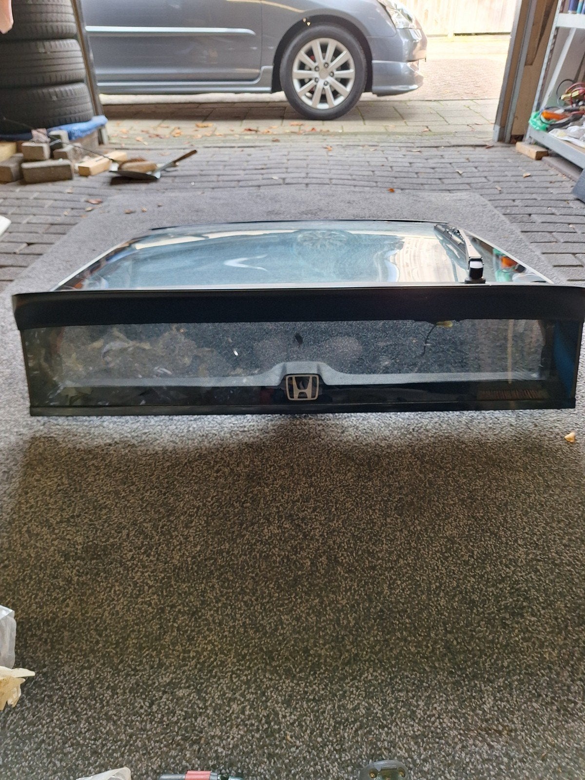 Honda CRX ED9 Achterklep - Gebruikt, Ophalen, Honda, Gebruikt, Achterklep