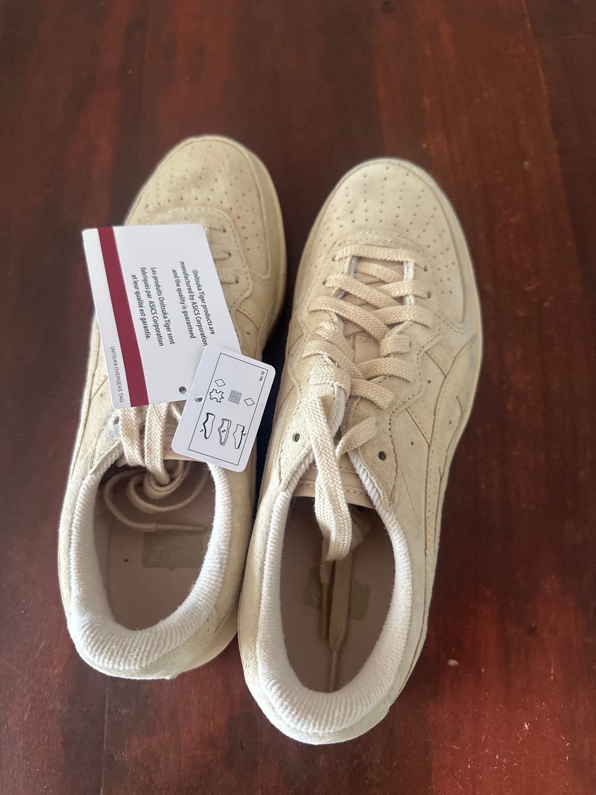 Onitsuka Tiger sneakers - nieuw, Ophalen of Verzenden, Zo goed als nieuw, Beige, Sneakers of Gympen
