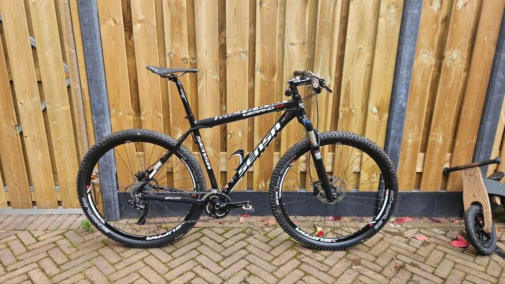 Sensa Merano TNT Comp 29" 21-inch, Fietsen en Brommers, Fietsen | Mountainbikes en ATB, Gebruikt, Hardtail, Heren, Schijfrem
