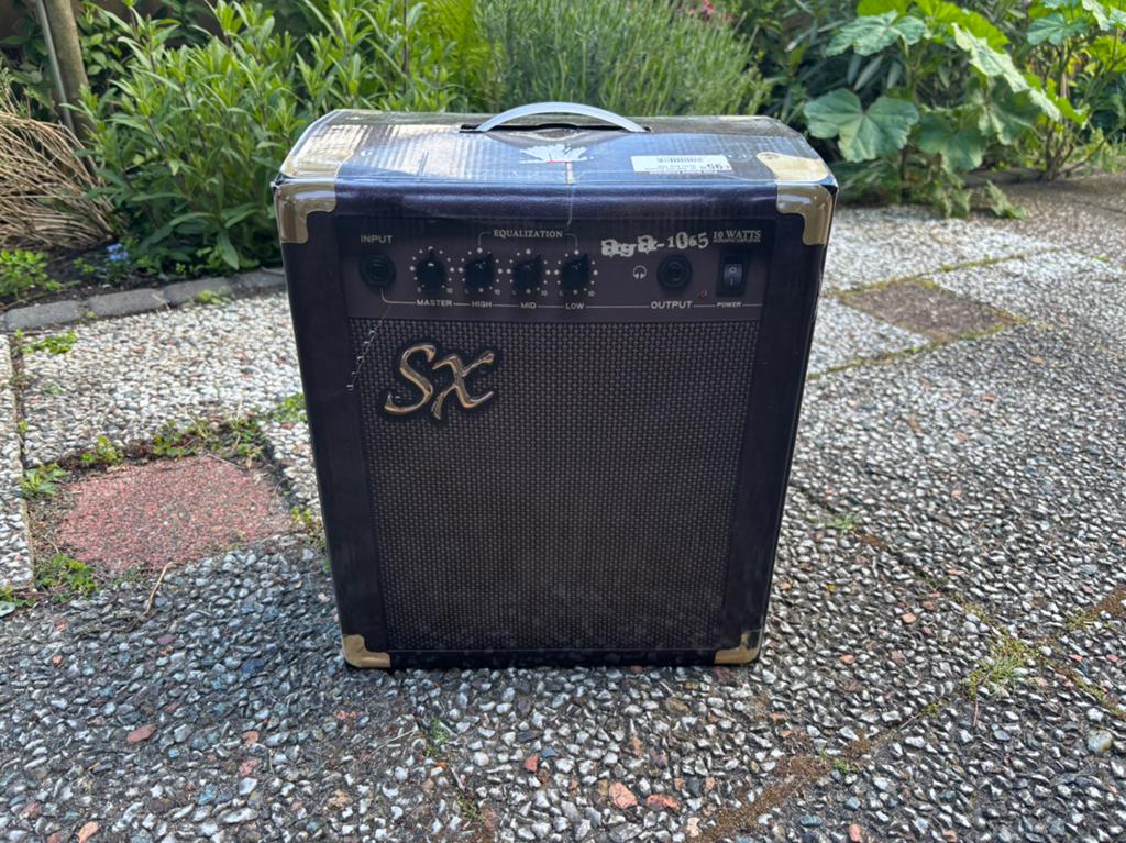 SX AGA 1065 akoestisceh gitaarversterker nieuw in doos, Minder dan 50 watt, Nieuw, Ophalen of Verzenden, SX