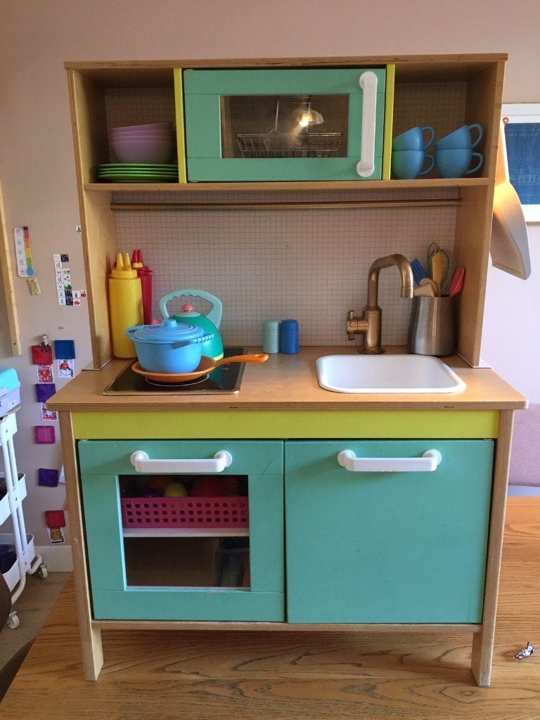 Ikea Duktig gepimpt keukentje met veel spulletjes, Ophalen, Gebruikt, Ontdekken