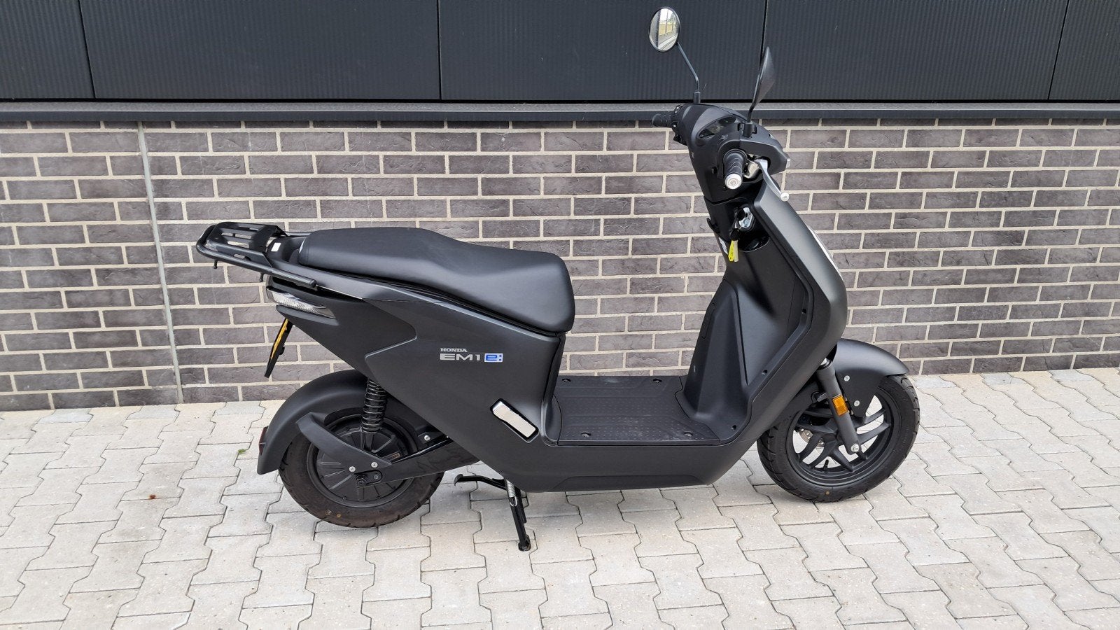 Honda EM-1 electrische bromscooter, Ophalen, Honda, Japan, Honda