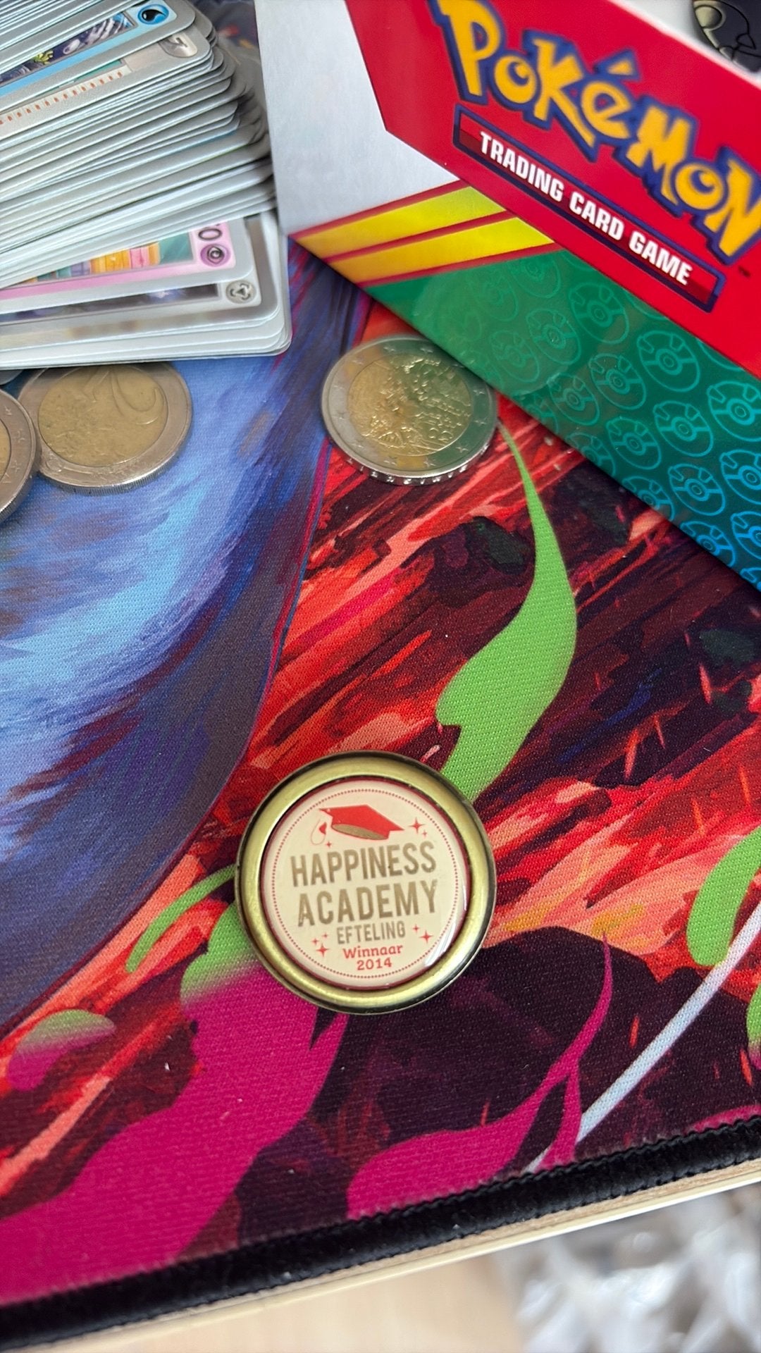Zeer zeldzame Efteling pin happiness acedemy 2014, Ophalen of Verzenden, Zo goed als nieuw