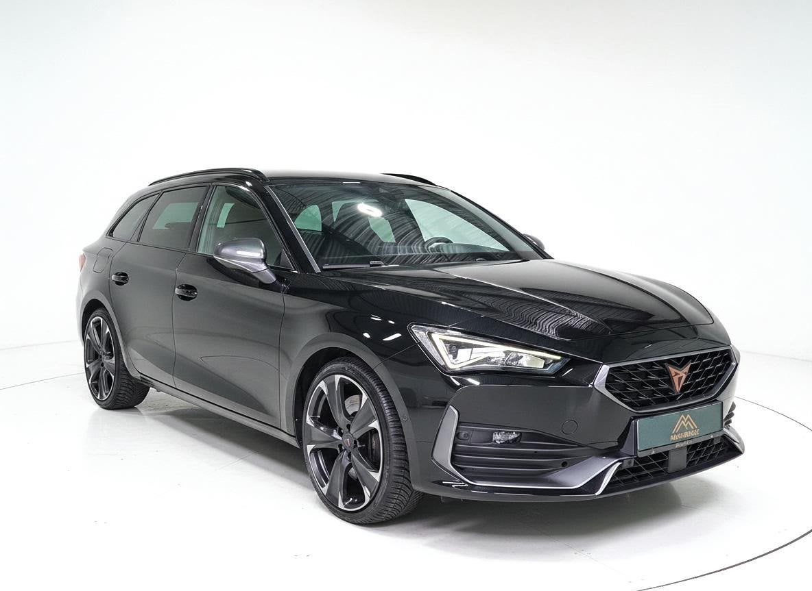 CUPRA Leon Sportstourer 1.4 e-Hybrid VZ Adrenaline, Auto's, Dealer onderhouden, 77 km/l, Gebruikt, 4 cilinders