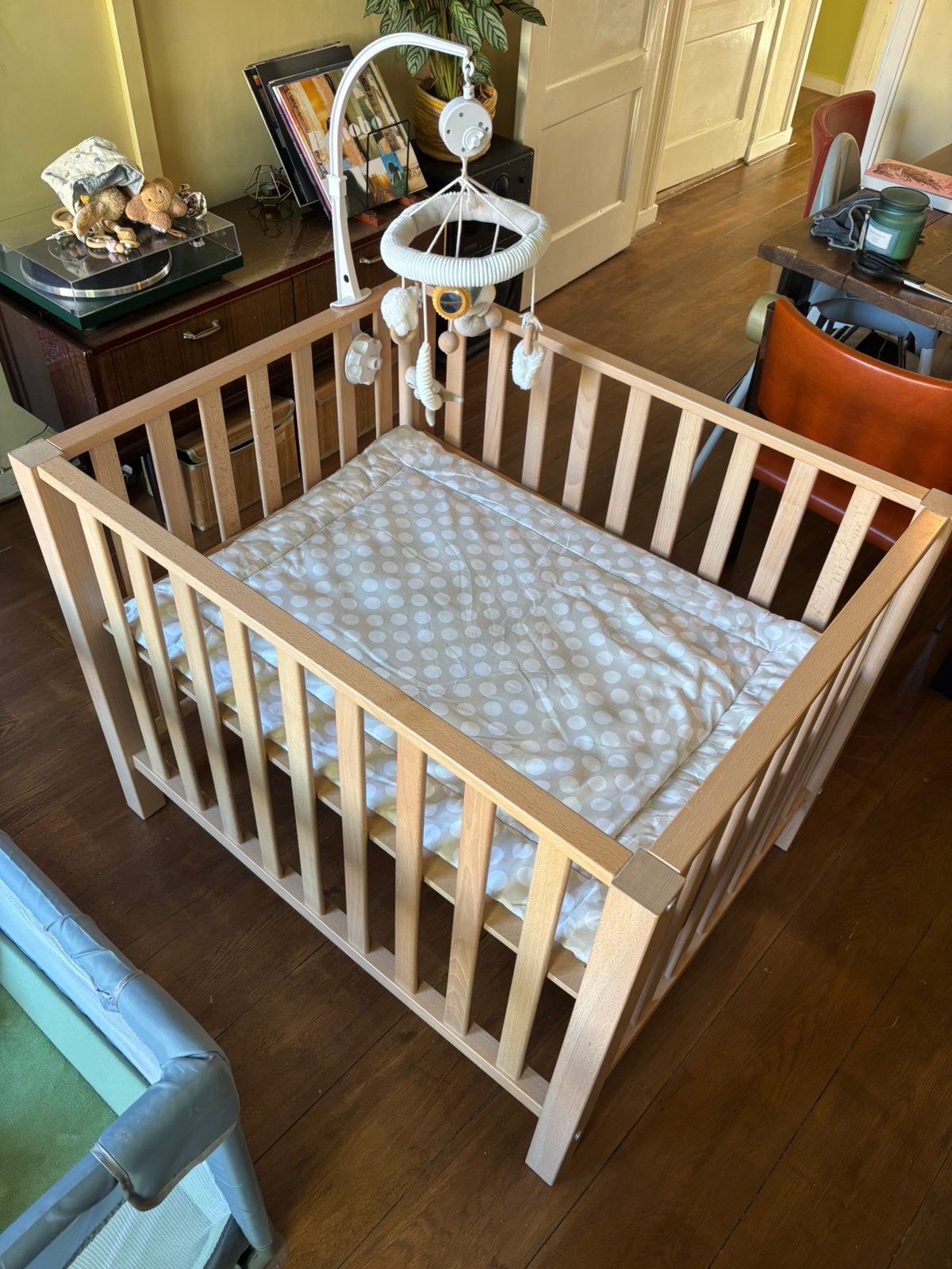 Houten Box, Kinderen en Baby's, Ophalen, Gebruikt
