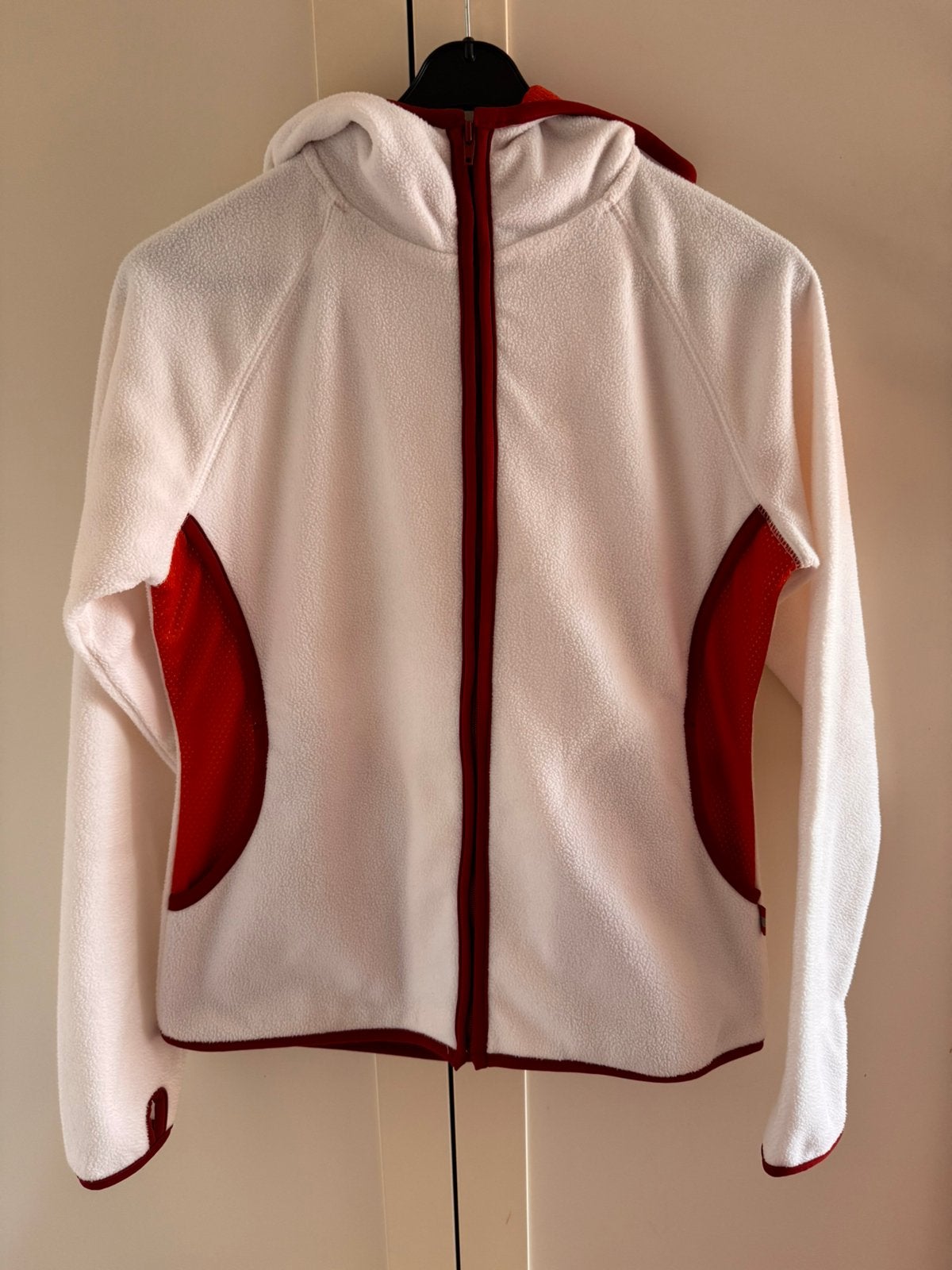H&M LOGG Sport fleece wit M, Kleding | Dames, Ophalen of Verzenden, Zo goed als nieuw, Maat 38/40 (M), Wit