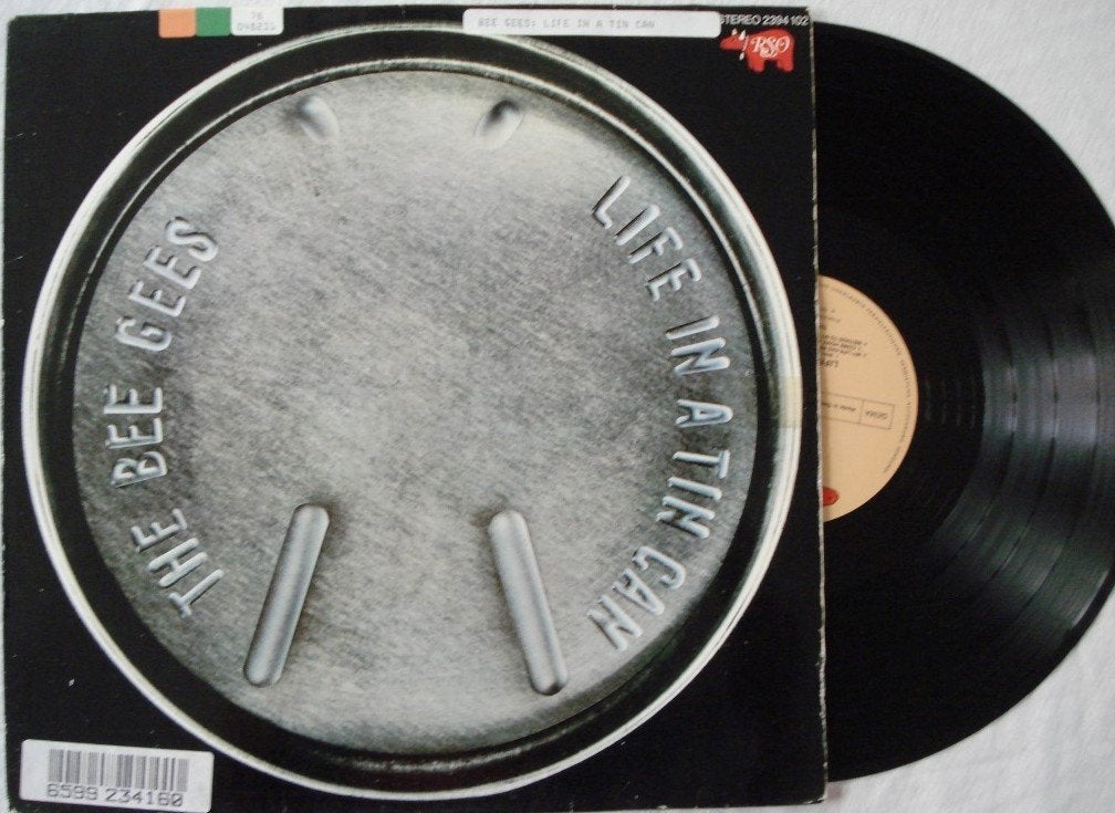 Bee Gees - Life in a tin can, Ophalen of Verzenden, Gebruikt, 12 inch, LP