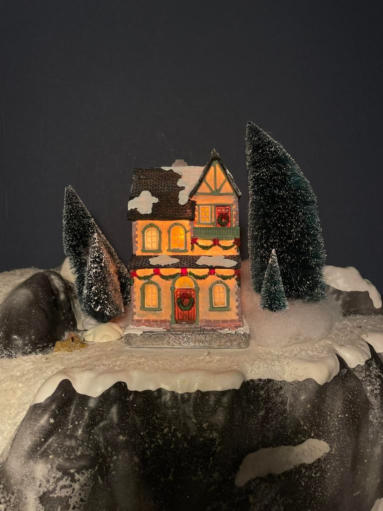 Kerstdorp, Diversen, Kerst, Ophalen