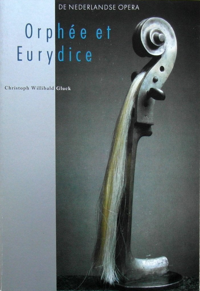 Orphée et Eurydice, Libretto, Ophalen of Verzenden, Zo goed als nieuw, Artiest