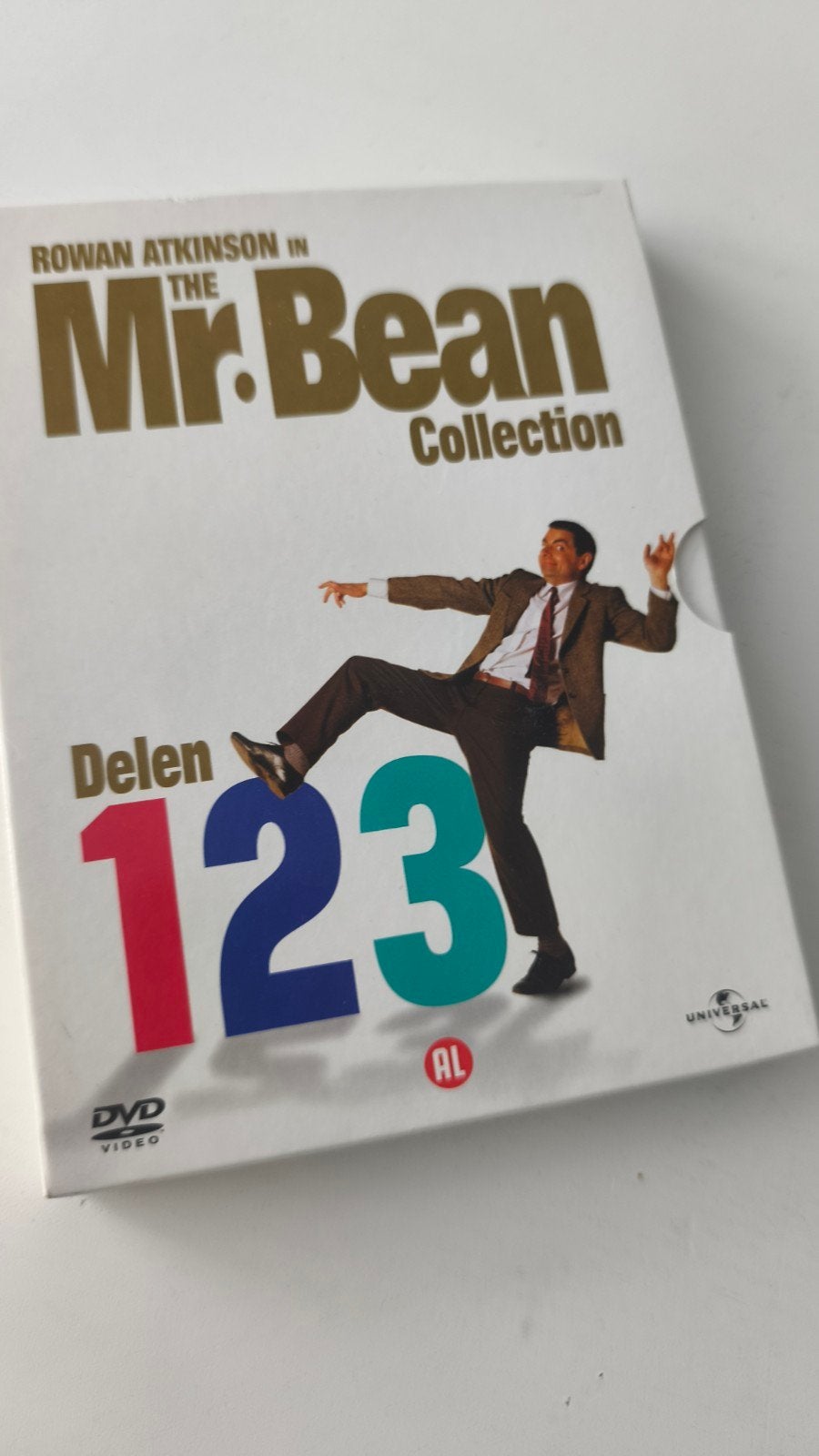 Mr. Bean Collection DVD Box - Deel 1, 2 & 3, Cd's en Dvd's, Dvd's | Komedie, Alle leeftijden, Ophalen of Verzenden, Britse komedie