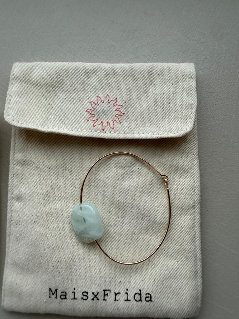 MaisxFrida armband, Overige materialen, Verzenden, Zo goed als nieuw, Met edelsteen