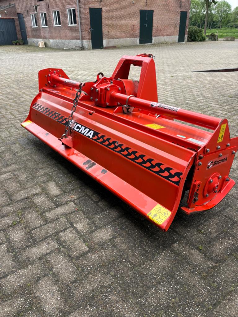 Sicma 185, Ophalen, Grondbewerking