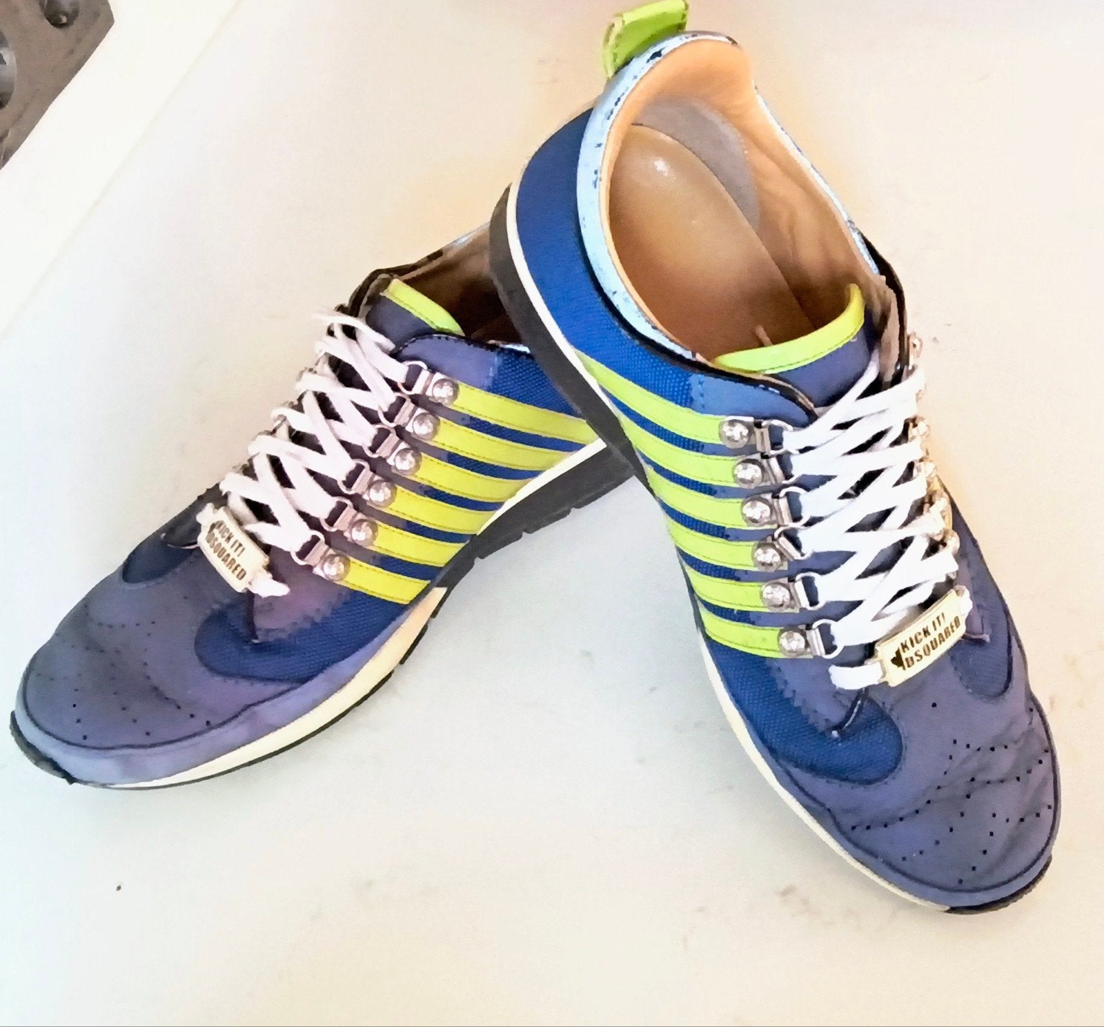 Dsquared2 Sneakers maat 43, Dsquared2, Blauw, Ophalen of Verzenden, Sneakers of Gympen