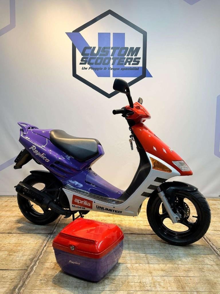 Aprilia SR 50 Viper Replica (Loris Reggiani) scooter, VL Custom Scooters, SR 50, Ophalen of Verzenden, Zo goed als nieuw