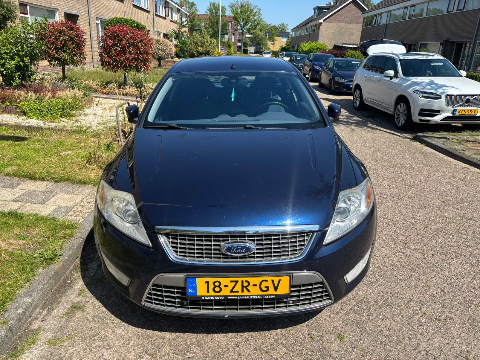 Ford Mondeo 2.3 16V 5D AUT 2008 Blauw, Auto's, Ford, 1441 kg, 730 kg, 4 cilinders, Mondeo