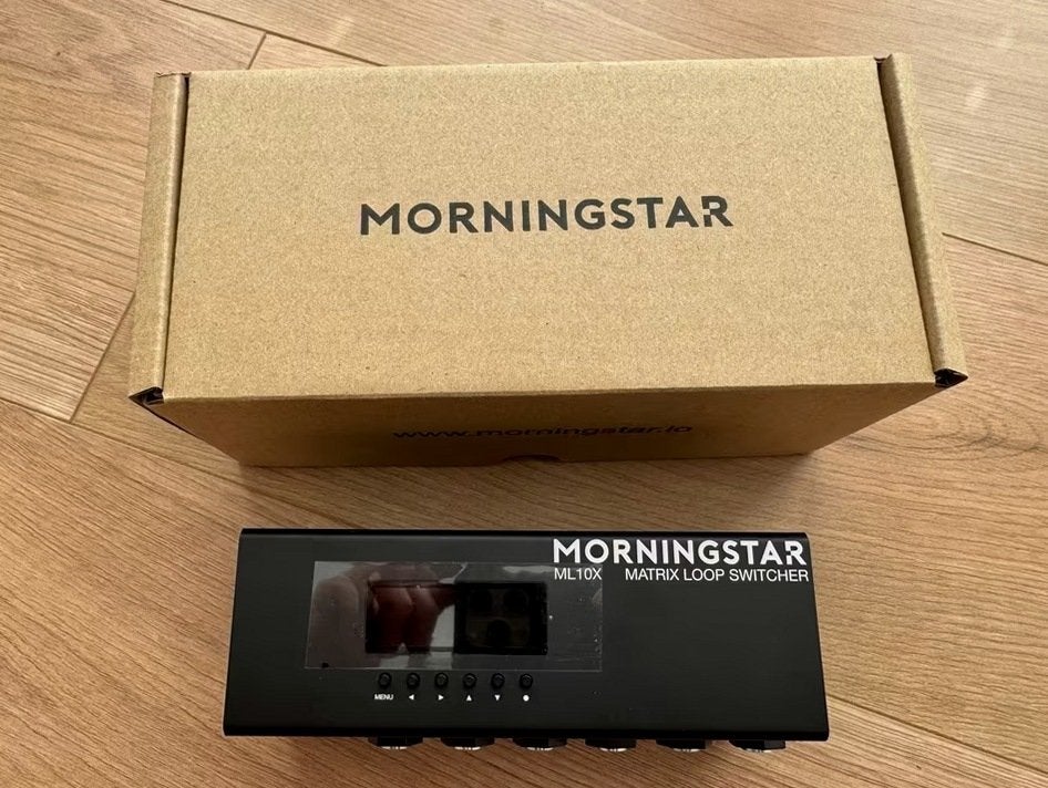 Morningstar Engineering ML10X Matrix Loop Switcher, Muziek en Instrumenten, Ophalen of Verzenden, Zo goed als nieuw