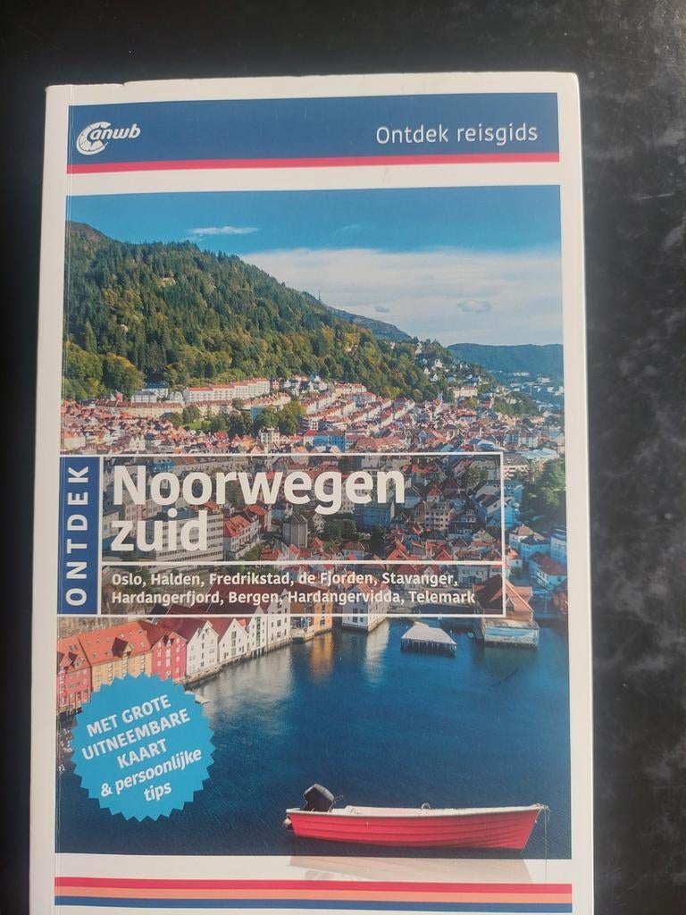 ANWB Ontdek reisgids Noorwegen Zuid, Europa, Ophalen of Verzenden, Zo goed als nieuw, Reisgids of -boek