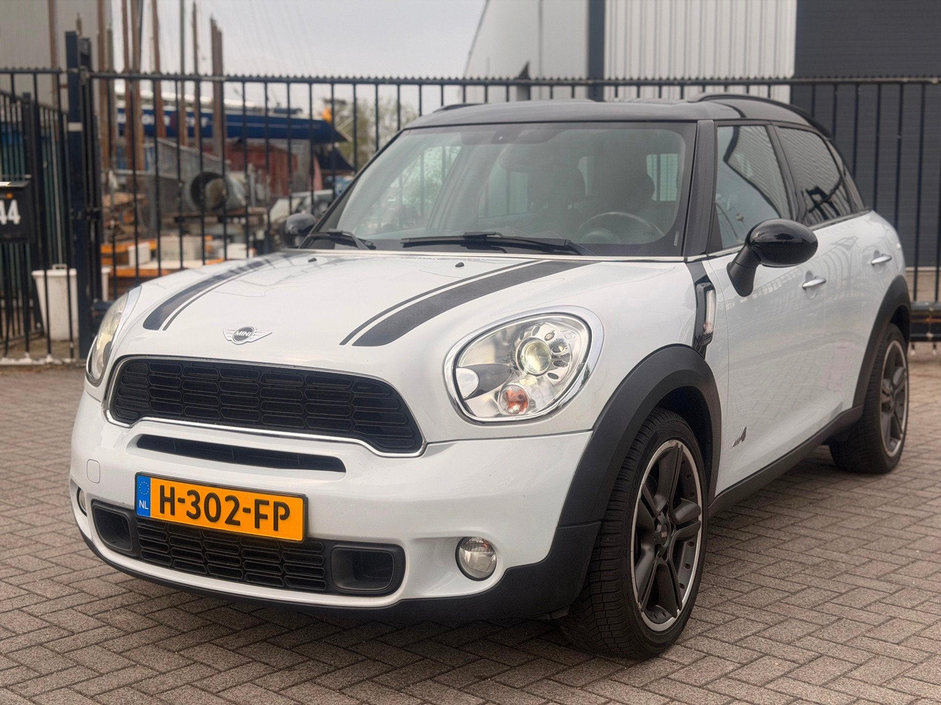 Mini Mini Countryman 1.6 Cooper S ALL4 Chili Automaat Clima, Auto's, Automaat, Euro 5, 1380 kg, Gebruikt