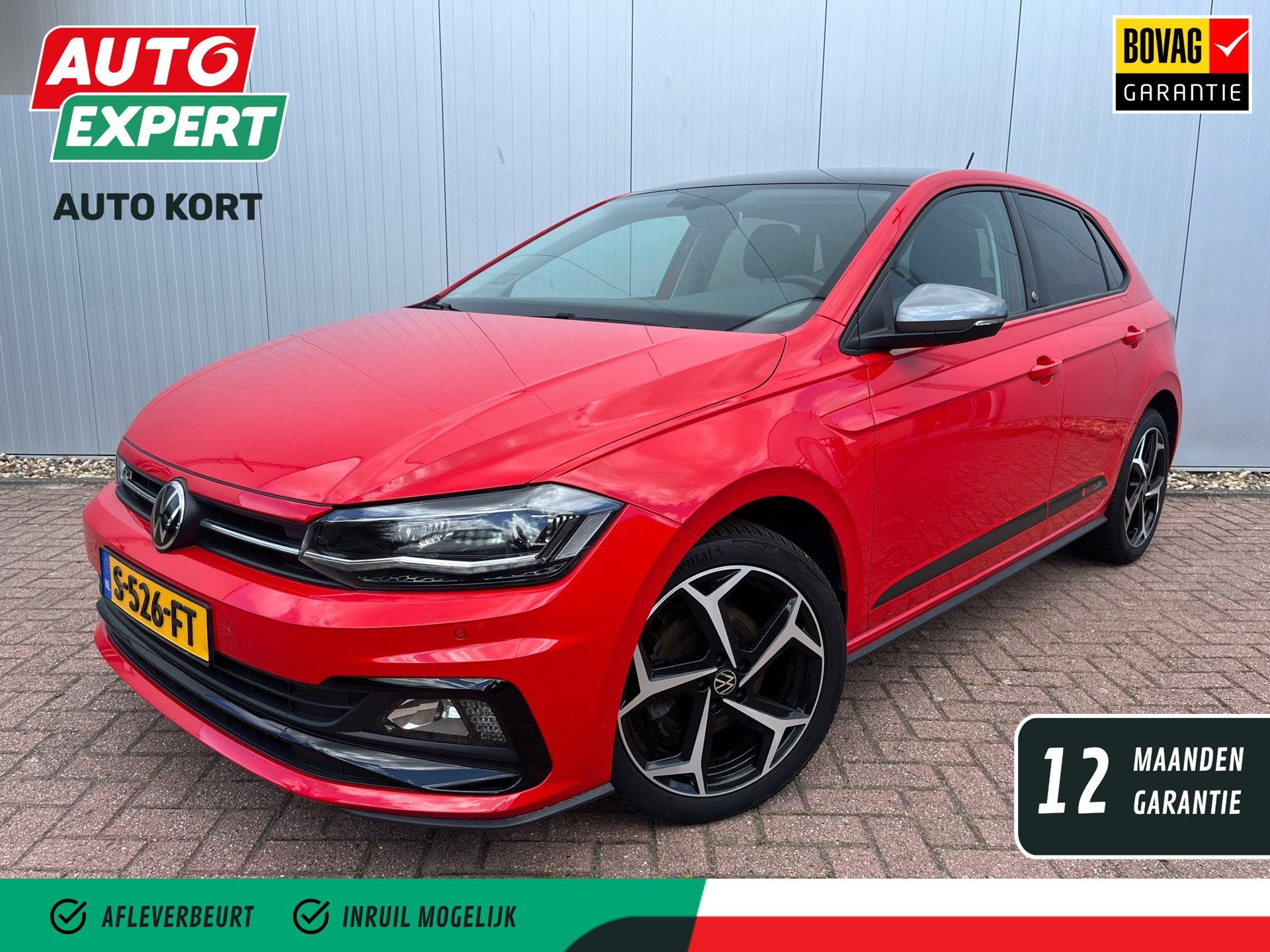 Volkswagen Polo 1.0 TSI Highline Business R Beats Edition |, Auto's, Volkswagen, Gebruikt, Met garantie (alle), 49 €/maand, Bedrijf