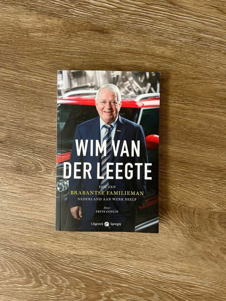 Wim van der Leegte: Hoe een Brabantse familieman Nederland a, Ophalen, Zo goed als nieuw, Overige