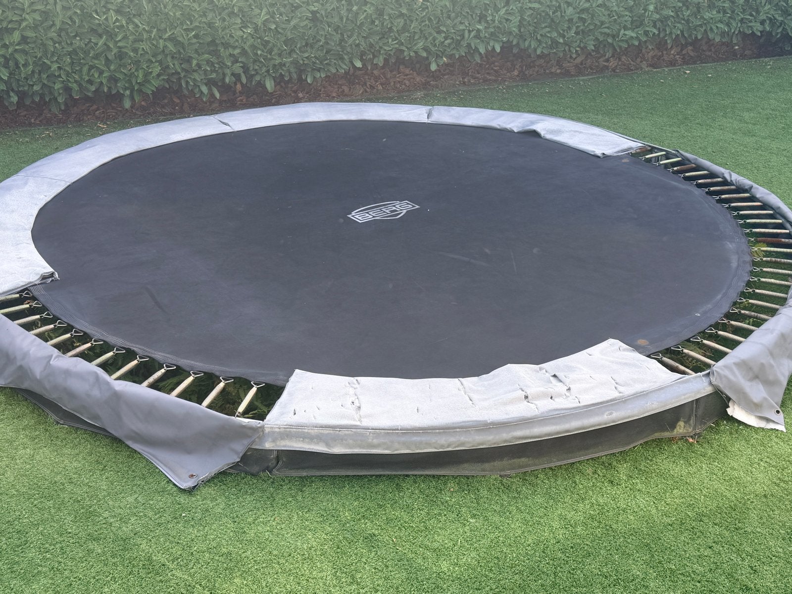 BERG Trampoline (inground), Kinderen en Baby's, Speelgoed | Buiten | Trampolines, Ophalen, Gebruikt