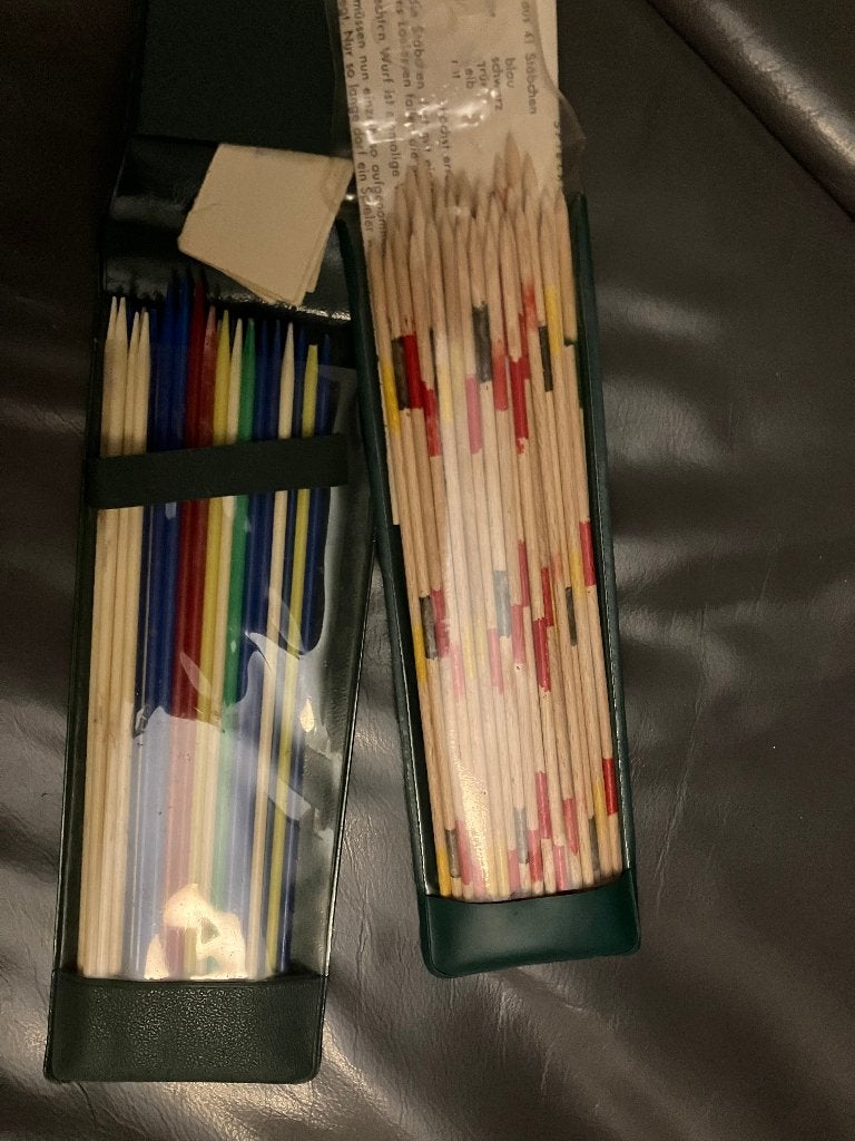 MIKADO, Een of twee spelers, Ophalen of Verzenden, Gebruikt