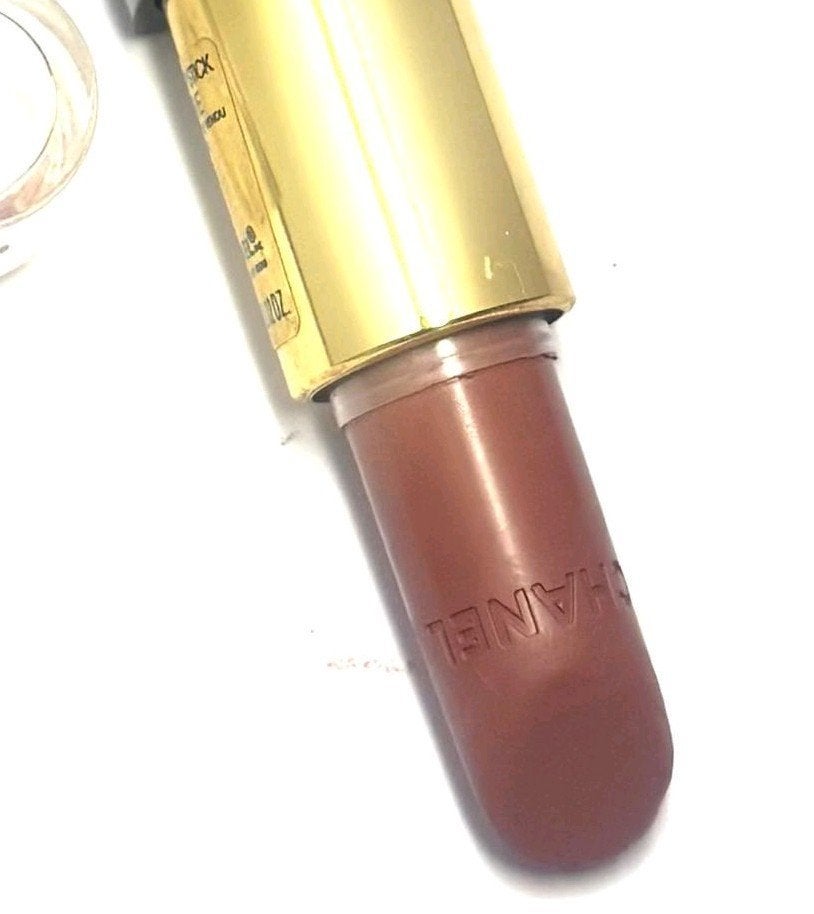 chanel rouge allure 174 rouge angelique, Ophalen of Verzenden, Zo goed als nieuw, Rood, Lippen