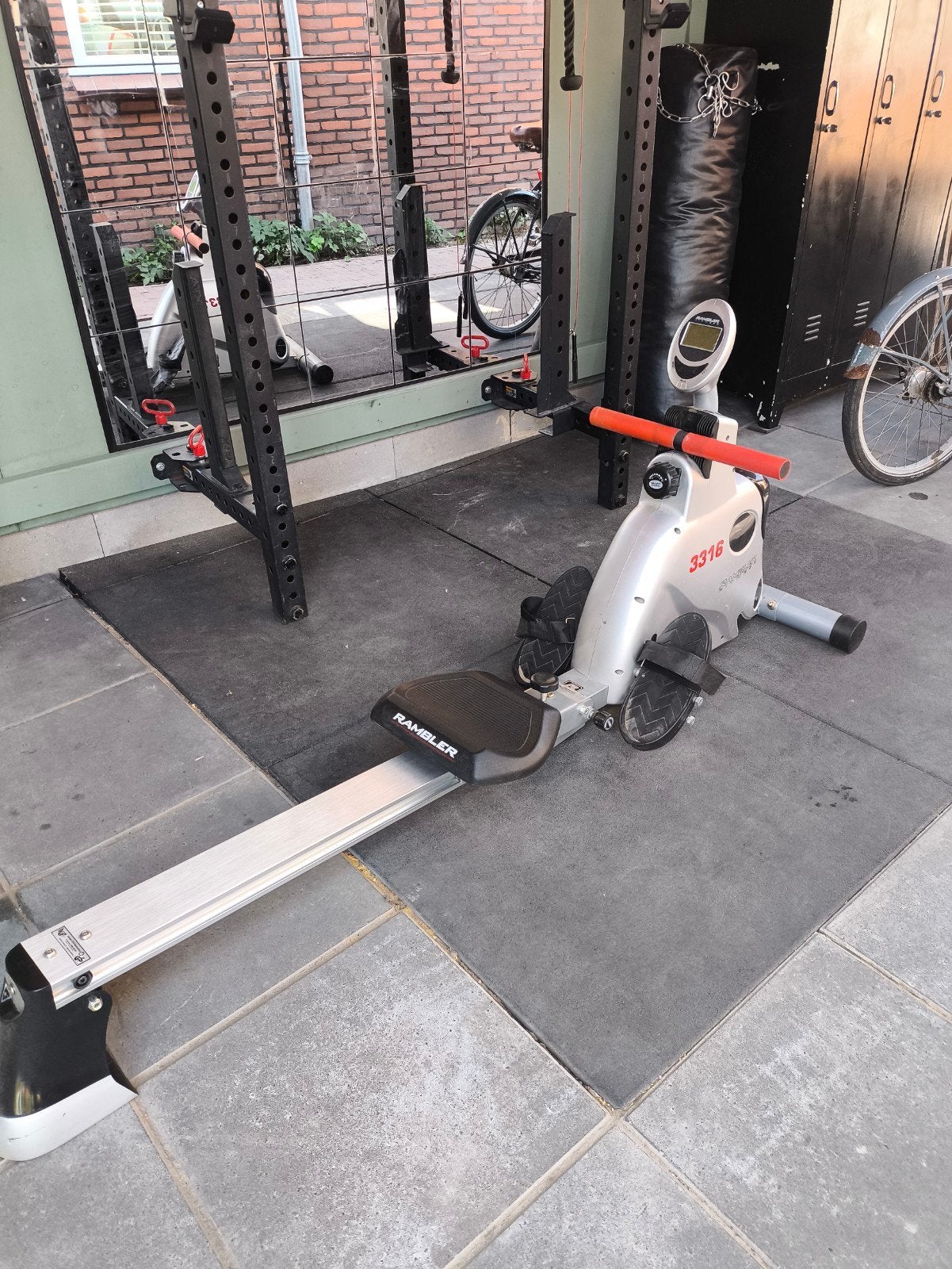 Roei apparaat Ramblers 3316 fitness, Ophalen, Zo goed als nieuw, Aluminium