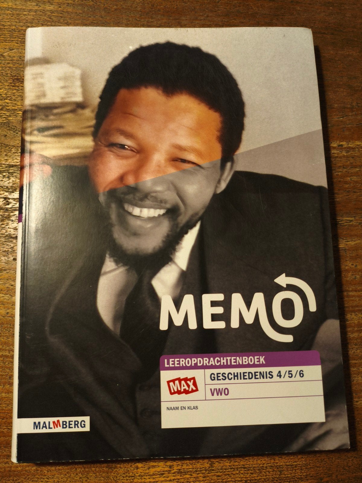 Memo Leeropdrachtenboek Geschiedenis 4/5/6 VWO Malmberg, Ophalen of Verzenden, Gamma, Zo goed als nieuw, Diverse auteurs